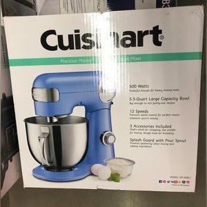 Cuisinart® Precision Master™ 5.5-Quart Stand Mixer